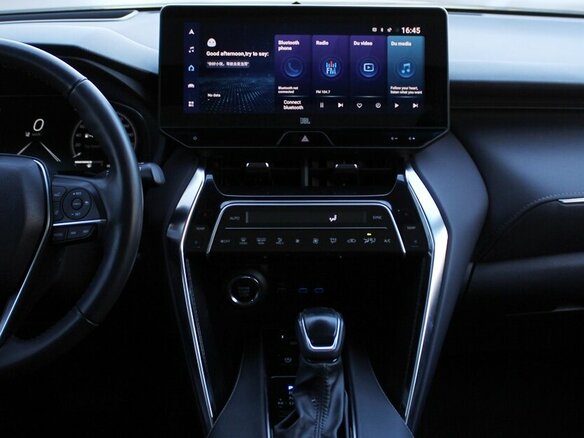 2022 Toyota Venza II, белый, 3400000 рублей - вид 8