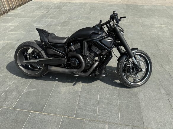 2008 Harley-Davidson V-Rod, чёрный, 2999999 рублей - вид 16