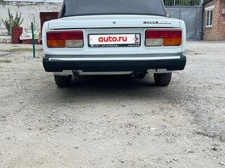 2006 Lada (ВАЗ) 2107, белый, 210000 рублей, вид 2