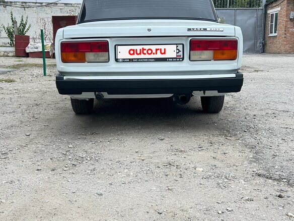 2006 Lada (ВАЗ) 2107, белый, 210000 рублей - вид 1