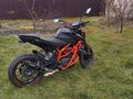 2023 KTM 390 Duke, чёрный, 540000 рублей