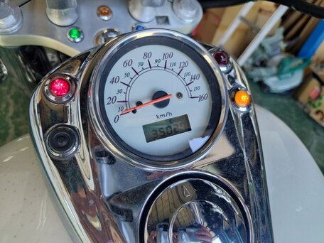 1998 Honda Shadow 750, чёрный, 385000 рублей, вид 5