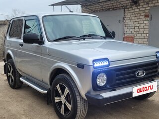 2022 Lada (ВАЗ) Niva Legend Euro-2 I, серый, 670000 рублей, вид 1