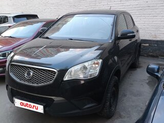 2013 SsangYong Actyon II, чёрный, 800000 рублей, вид 1