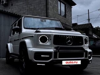 2018 Mercedes-Benz G-Класс AMG 63 AMG II (W463), белый, 14000000 рублей, вид 4
