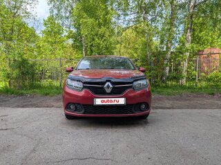 2014 Renault Sandero II, красный, 750000 рублей, вид 2