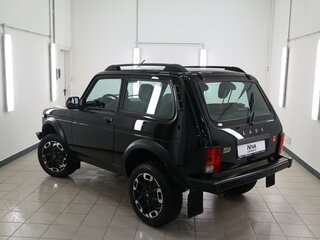 2026 Lada (ВАЗ) Niva Legend Sport I, чёрный, 1752000 рублей, вид 3