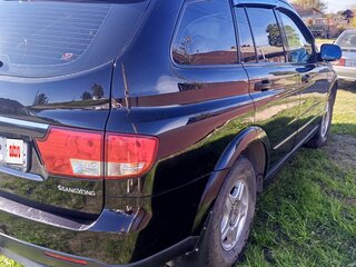 2013 SsangYong Kyron I Рестайлинг, чёрный, 900000 рублей, вид 1