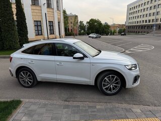 2021 Audi Q5 Sportback 45 TFSI I (FY), белый, 4100000 рублей, вид 5