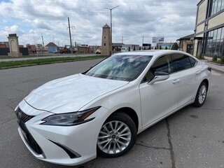2022 Lexus ES 300h VII Рестайлинг, белый, 3500000 рублей, вид 5