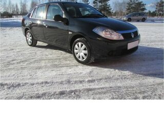 2008 Renault Symbol ll, чёрный, 317000 рублей, вид 2