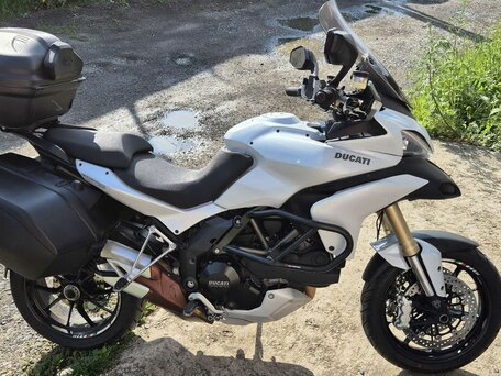 2011 Ducati Multistrada 1200, белый, 580000 рублей, вид 4