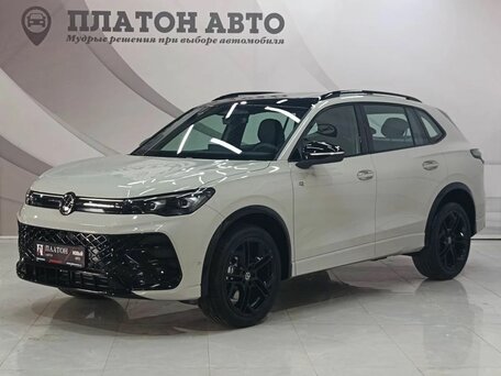 2026 Volkswagen Tiguan L Pro III (China Market), бежевый, 4870000 рублей, вид 1