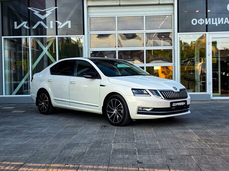 Skoda Octavia III (A7) Рестайлинг