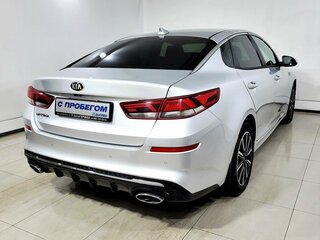2018 Kia Optima IV Рестайлинг, серебристый, 2095000 рублей, вид 4