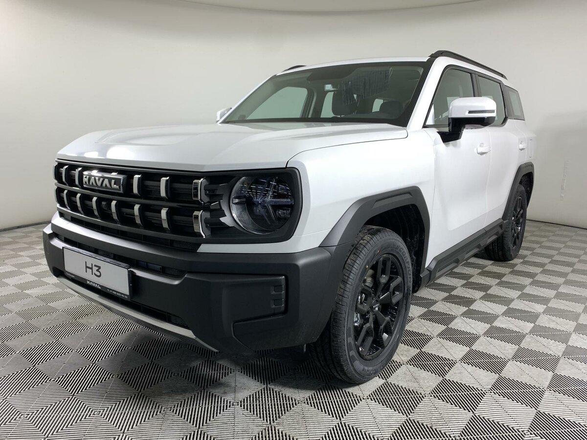 Открыть фотографии: Haval H3 I Рестайлинг