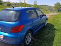 2007 Peugeot 307 I Рестайлинг, синий, 280000 рублей - вид 1