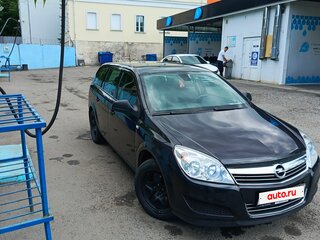 2011 Opel Astra H Рестайлинг, чёрный, 660000 рублей, вид 2