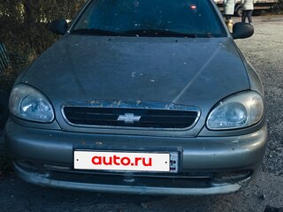 2009 Chevrolet Lanos I, серебристый, 45000 рублей, вид 2