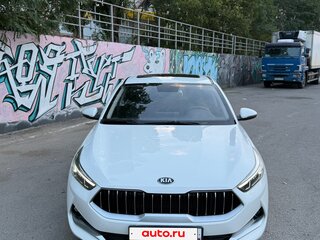 2020 Kia K3 II (China Market), белый, 2050000 рублей, вид 2