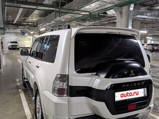 2019 Mitsubishi Pajero IV Рестайлинг 2, белый, 4500000 рублей, вид 4