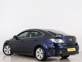 2008 Mazda 6 II (GH), синий, 949000 рублей, вид 4