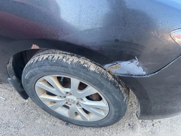 2007 Mazda 3 I (BK) Рестайлинг, чёрный - вид 6
