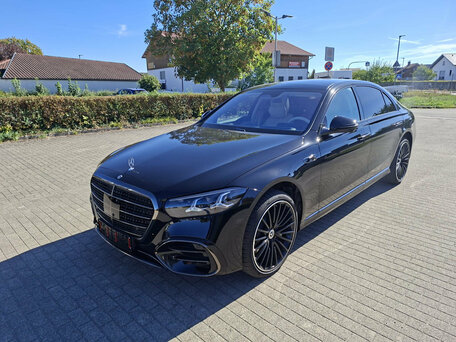 Mercedes-Benz S-Класс VII (W223) Рестайлинг
