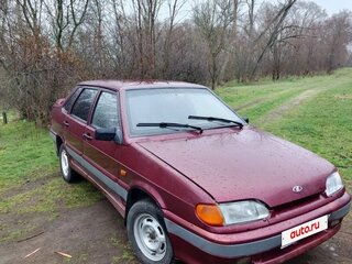 2005 Lada (ВАЗ) 2115, красный, 150000 рублей, вид 2