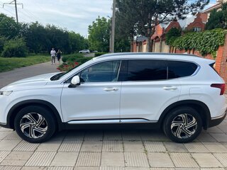 2021 Hyundai Santa Fe IV Рестайлинг, белый, 3750000 рублей, вид 2