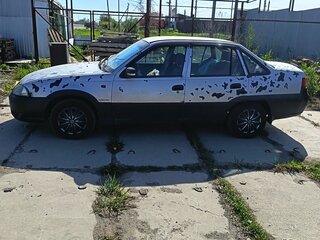 2011 Daewoo Nexia I Рестайлинг, серебристый, 155000 рублей, вид 4