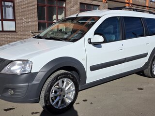 2018 Lada (ВАЗ) Largus I, белый, 850000 рублей, вид 1