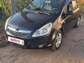 2008 Opel Corsa D, чёрный, 260000 рублей, вид 1