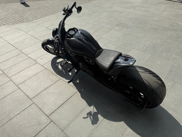 2008 Harley-Davidson V-Rod, чёрный, 2999999 рублей - вид 11