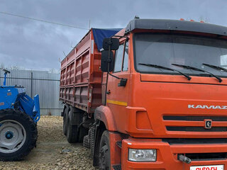 2022 КамАЗ 65115, оранжевый, 3885000 рублей, вид 1