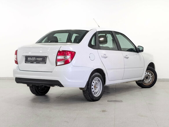 2024 Lada (ВАЗ) Granta I Рестайлинг, белый - вид 5