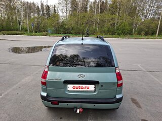 2005 Hyundai Matrix I Рестайлинг, голубой, 520000 рублей, вид 2