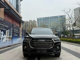 2022 Haval H6 II Рестайлинг, чёрный, 1300001 рублей, вид 2