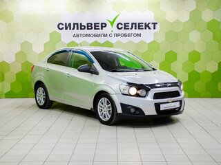 2012 Chevrolet Aveo II, серебристый, 500000 рублей, вид 5