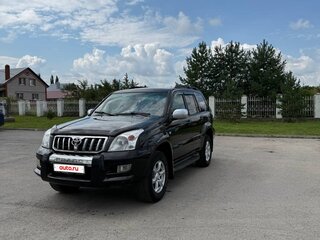2006 Toyota Land Cruiser Prado 120 Series, чёрный, 1450000 рублей, вид 2