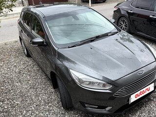2017 Ford Focus III Рестайлинг, серый, 790000 рублей, вид 1