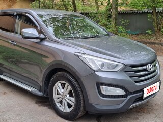 2013 Hyundai Santa Fe III, серый, 1950000 рублей, вид 1