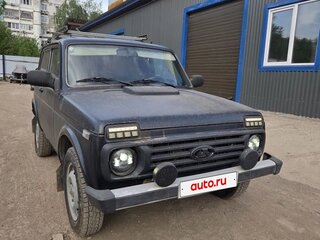 2013 Lada (ВАЗ) 2121 (4x4) I Рестайлинг, зелёный, 330000 рублей, вид 4