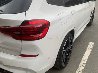 2019 BMW X3 M Competition I (F97), белый, 5500000 рублей, вид 5