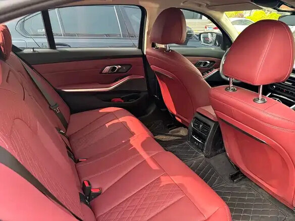 2025 BMW 3 серии 330Li VII (G2x) Рестайлинг 2, серый - вид 13