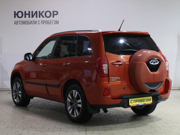 2017 Chery Tiggo 3 I, коричневый, 659000 рублей - вид 3