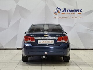 2011 Chevrolet Cruze I, синий, 495000 рублей, вид 4
