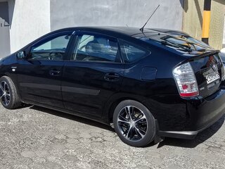 2008 Toyota Prius II Рестайлинг (XW20), чёрный, 750000 рублей, вид 5