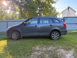 2009 Skoda Fabia II, серый, 355000 рублей, вид 5