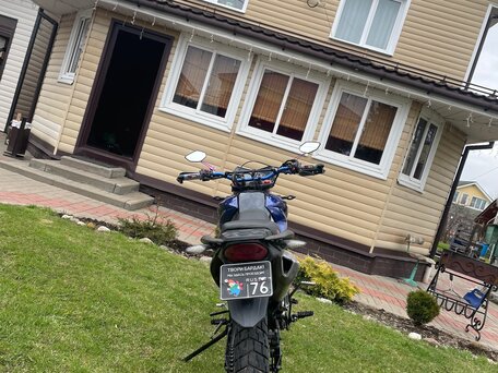 2014 Irbis XR 250, синий, 110000 рублей, вид 2